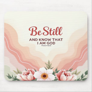 Inspirational Bible Verse/Scripture Mousepad
