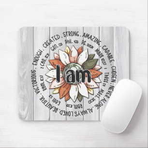 Inspirational Bible Verse/Scripture Mousepad