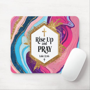 Inspirational Bible Verse/Scripture Mousepad