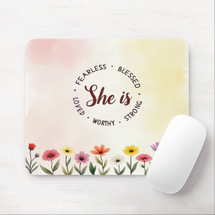 Inspirational Bible Verse/Scripture Mousepad