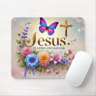 Inspirational Bible Verse/Scripture Mousepad
