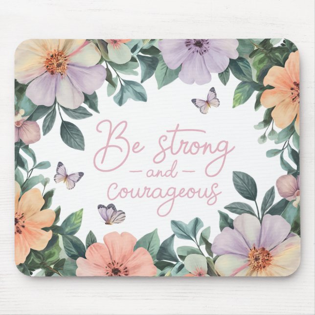 Inspirational Bible Verse/Scripture Mousepad (Front)