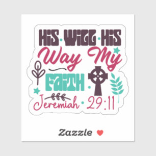 Inspirational Bible Verse Stickers