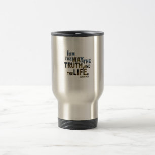 Inspirational Bible Verse Travel Mug