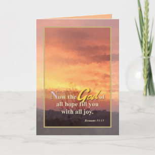 Inspirational Birthday Card