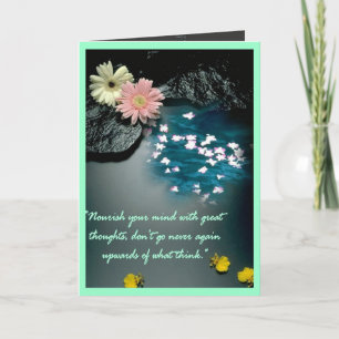 Inspirational Birthday Card