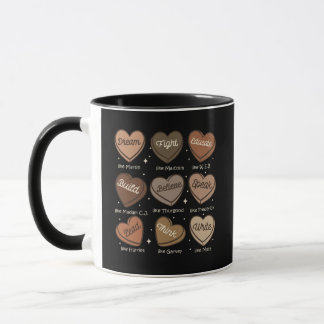 Inspirational Black History Leaders Conversation  Mug