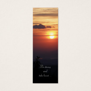 Inspirational - Bookmark