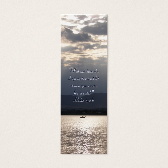 Inspirational - Bookmark (Front)