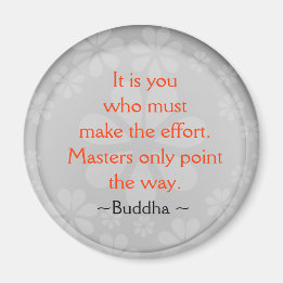 Inspirational Buddha Quote Magnet