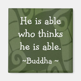 Inspirational Buddha Quotes Magnet-1 Magnet