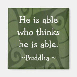 Inspirational Buddha Quotes Magnet-1 Magnet