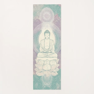 Inspirational Buddha Yoga Mat for Tranquil Practic