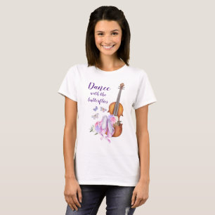 Inspirational Butterflies Dance T-Shirt