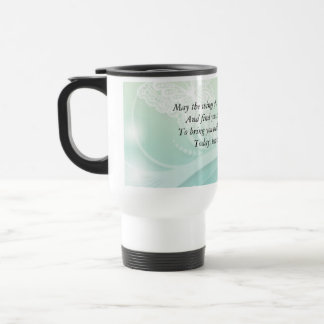 Inspirational Butterfly Blessing Travel Mug