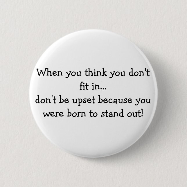 Inspirational button (Front)