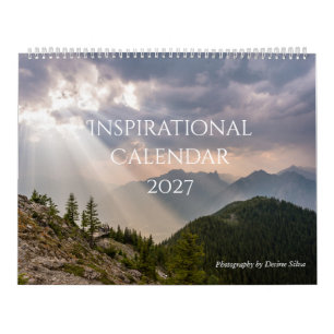 Inspirational Calendar 2027