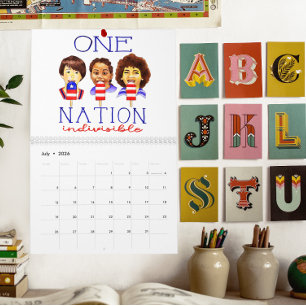 Inspirational Calendar Barnwood Lights