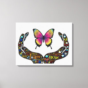 Inspirational Canvas Print