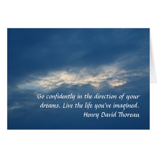Inspirational card