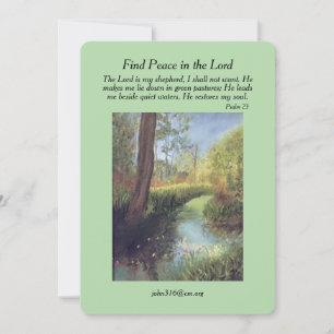 Inspirational Card