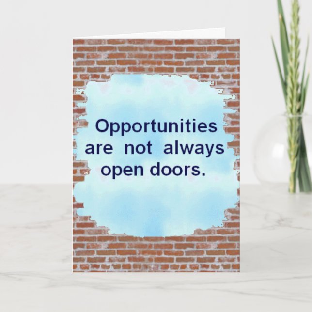 Inspirational Card (Front)