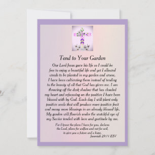 Inspirational Card
