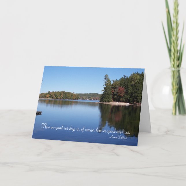 Inspirational Card (Front)