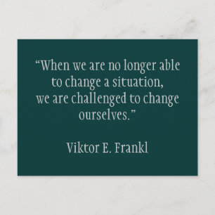 Inspirational card Change 2 -