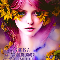 Inspirational Card for a friend personalise 