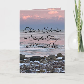 Inspirational cards