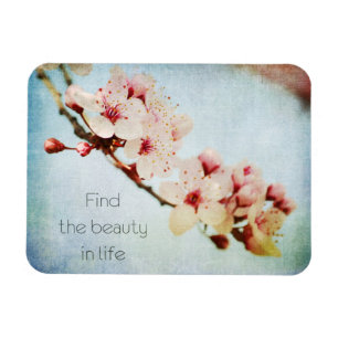 Inspirational Cherry Blossom Tree Find Beauty Magnet