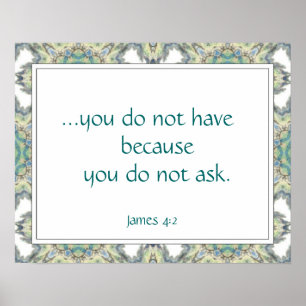 Inspirational Christian Anxiety Depression Quotes Poster