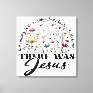Inspirational Christian Bible Verse Canvas Print