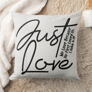 Inspirational Christian Bible Verse Cushion