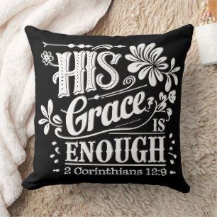 Inspirational Christian Bible Verse Cushion
