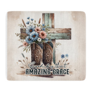 Inspirational Christian Bible Verse Cutting Board