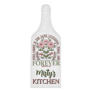 Inspirational Christian Bible Verse Cutting Board