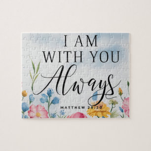 Inspirational Christian Bible Verse Jigsaw Puzzle