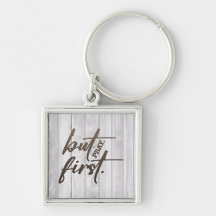 Inspirational Christian Bible Verse Key Ring