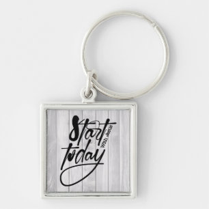 Inspirational Christian Bible Verse Key Ring