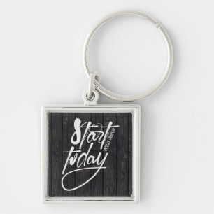 Inspirational Christian Bible Verse Key Ring