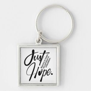 Inspirational Christian Bible Verse Key Ring