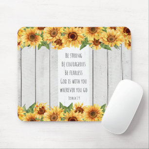 inspirational Christian Bible Verse Mouse Mat