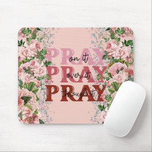 inspirational Christian Bible Verse Mouse Mat