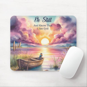 inspirational Christian Bible Verse Mouse Mat