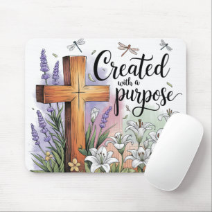 inspirational Christian Bible Verse Mouse Mat