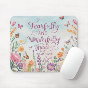 inspirational Christian Bible Verse Mouse Mat