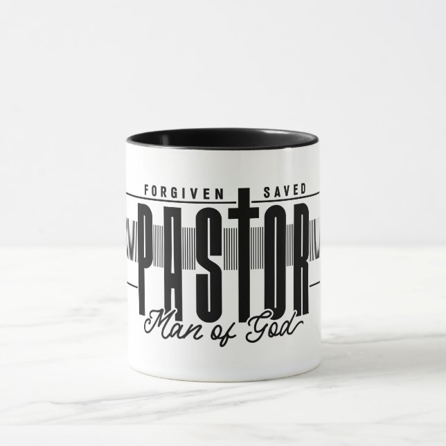 Inspirational Christian Bible Verse Mug (Center)