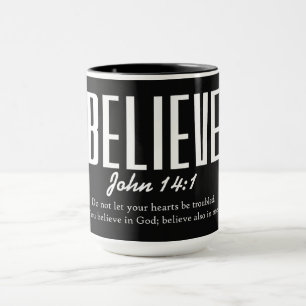 Inspirational Christian Bible Verse Mug